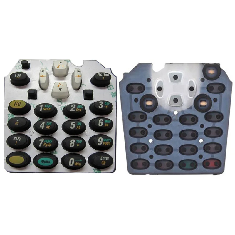 Силиконовая клавиатура для Intermec 700C аксессуары КПК коллекционные - купить по