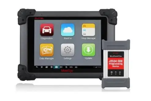 Autel MaxiSYS Pro MS908P ECU программирование OBD2 сканер с J2534 MS908 программатор OBDII