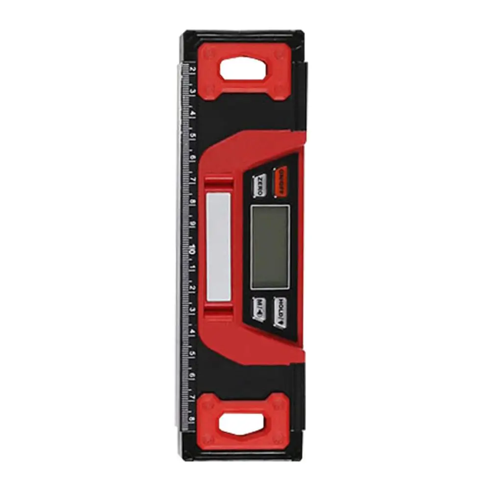 

Digital Aluminum Alloy Magnetic Angle Finder Level 4x90 Degree Inclinometer 200mm Portable Lever Meter Measuring Tools