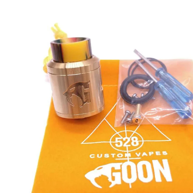 Испаритель для электронной сигареты RDA 528 испаритель бак с штифтом BF 24 мм