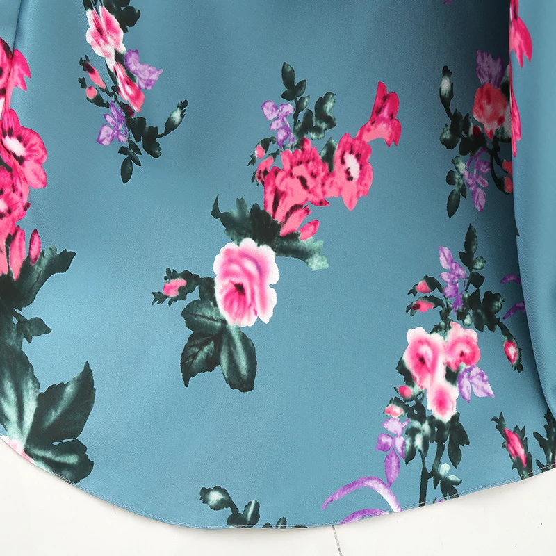 

Long Evening Dress 2019 Oman Floral Print Floor-Length Lace Arabic Backless Scoop Ribbons Formal Evening Gowns Saudi Arabia