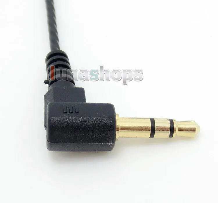 LN004294 120 см 5n OFC супер мягкий черный DIY кабель для Ultimate Westone Sennheiser наушники ремонт|cable