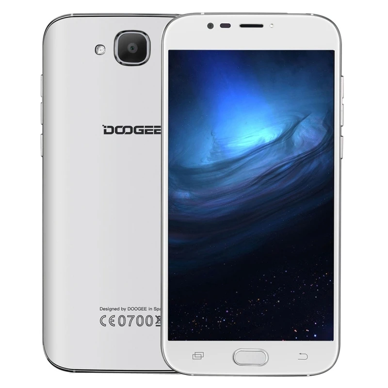 Оригинал DOOGEE X9 мини Сотовый Телефон RAM 1 ГБ ROM 8 MTK6580A Quad Core 5.0 дюймов Android 6.0 2000 мАч