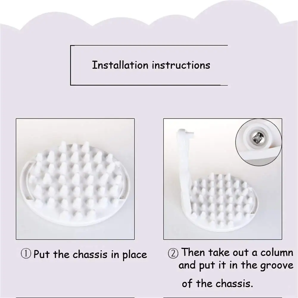 Интерактивная головоломка для домашних животных (собак и кошек) "Медленный кормушка" для тренировки ума и развлечения от Spinning Bottle PW043.