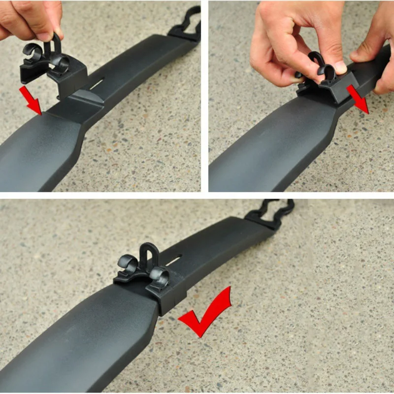 Велосипед длинный грязевой горный велосипед крыло дождевик для обычного