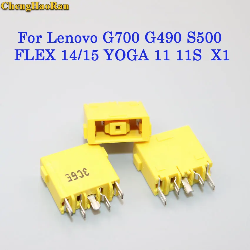 ChengHaoRan 2 20 шт. Разъем питания постоянного тока для Lenovo G700 G490 S500 Z501 Z710 FLEX 14 15 YOGA 11 11S DC