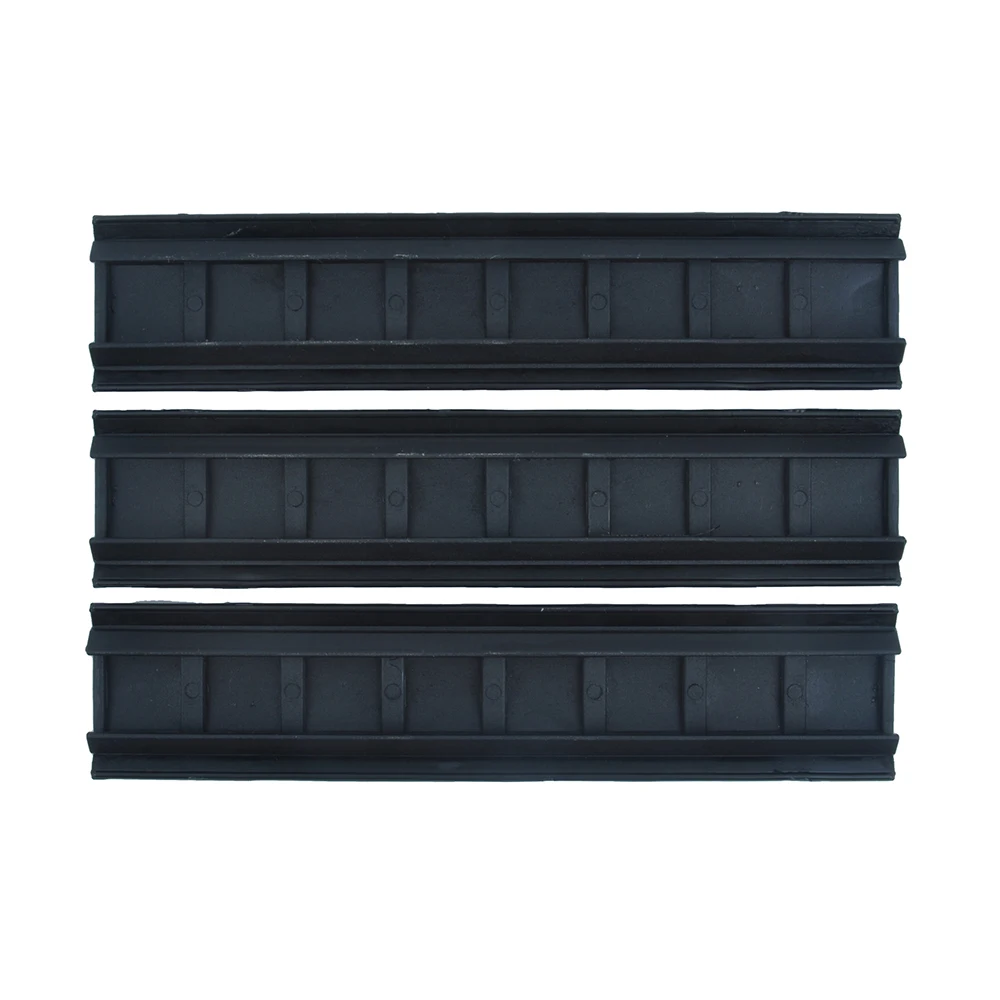 3 шт./упак. 6,2" клетчатый Железнодорожный Handguard Обложка Черный Темно-земля, зеленый Weaver крепление