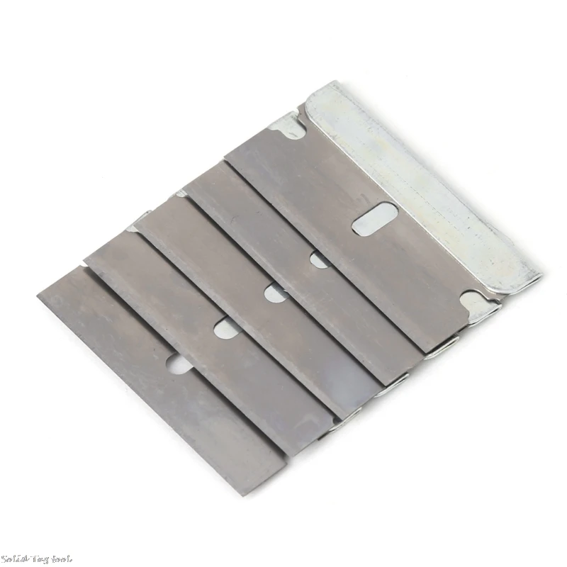 5 шт керамическое стекло духовка окно тонировка бритва скребок Нержавеющая сталь