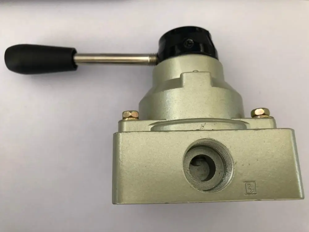 HV серии ручной клапан управления HV-02 1/4 ''HV-03 3/8'' HV-04 1/2 ''ручной |