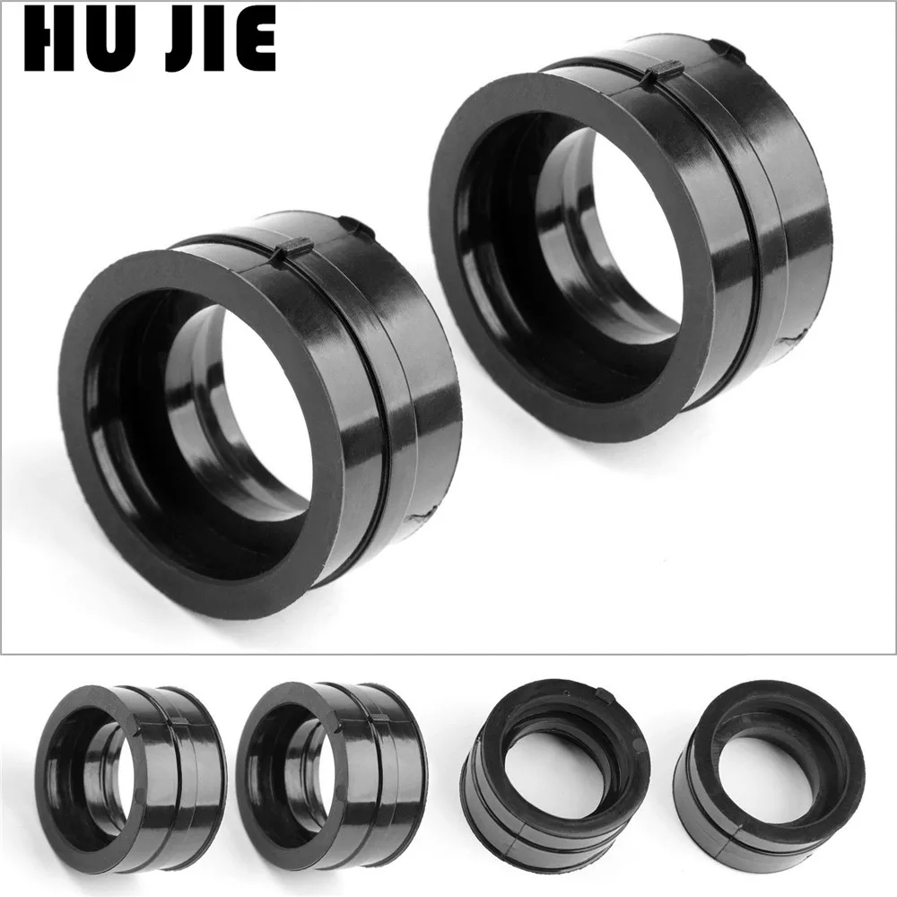 2 шт. мотоциклетные карбюраторы Впускной клей коллектор сапоги для Kawasaki EJ400 W400 2006