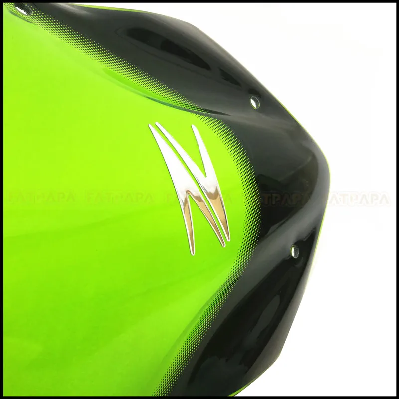 Мотоцикл установка ABS лобовое стекло для KAWASAKI NINJA Z900 2017 2018 (с 3D наклейками) |