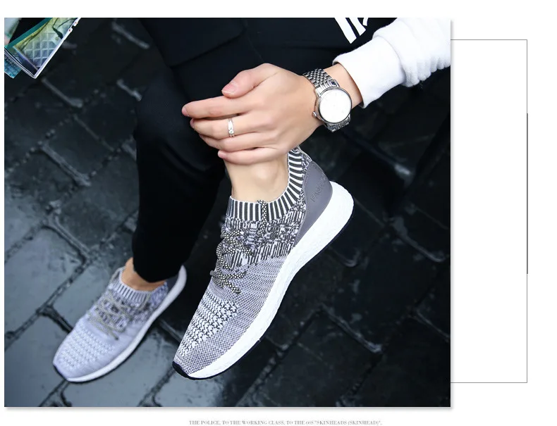 Мужская повседневная обувь; дышащая мужская обувь; Tenis Masculino; zapatos hombre Sapatos; Уличная обувь; кроссовки для мужчин; 8193