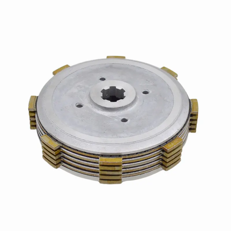 Motorcycle Clutch Friction DIsc Center Outer Assy for JIANSHE Yamaha JY110 JS110 JYM110 Cub Underbone |