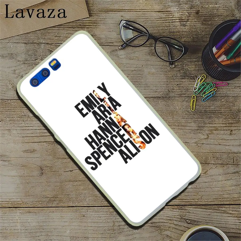 Lavaza надписью Pretty Little Liars и Lucy Hale чехол для телефона huawei Y9 Y7 Y6 Prime 2019 2018 Honor 20 8C 8X8 9 9X10