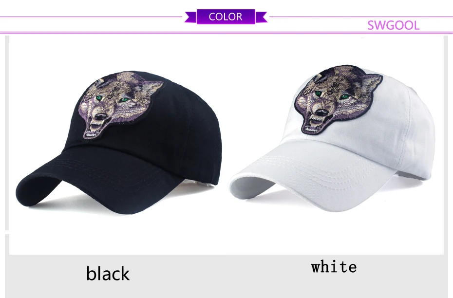[Yarbuu] Бейсбол Кепка с волк маркировки Snapback шляпа хлопок Повседневное Шапки для мужчин новая мода лето Шапка черного цвета В Стиле Хип-хоп Шапки