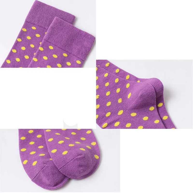 Art Для женщин носки Нечеткие Happy Socks хлопок Высокая Талия пятки уличный стиль