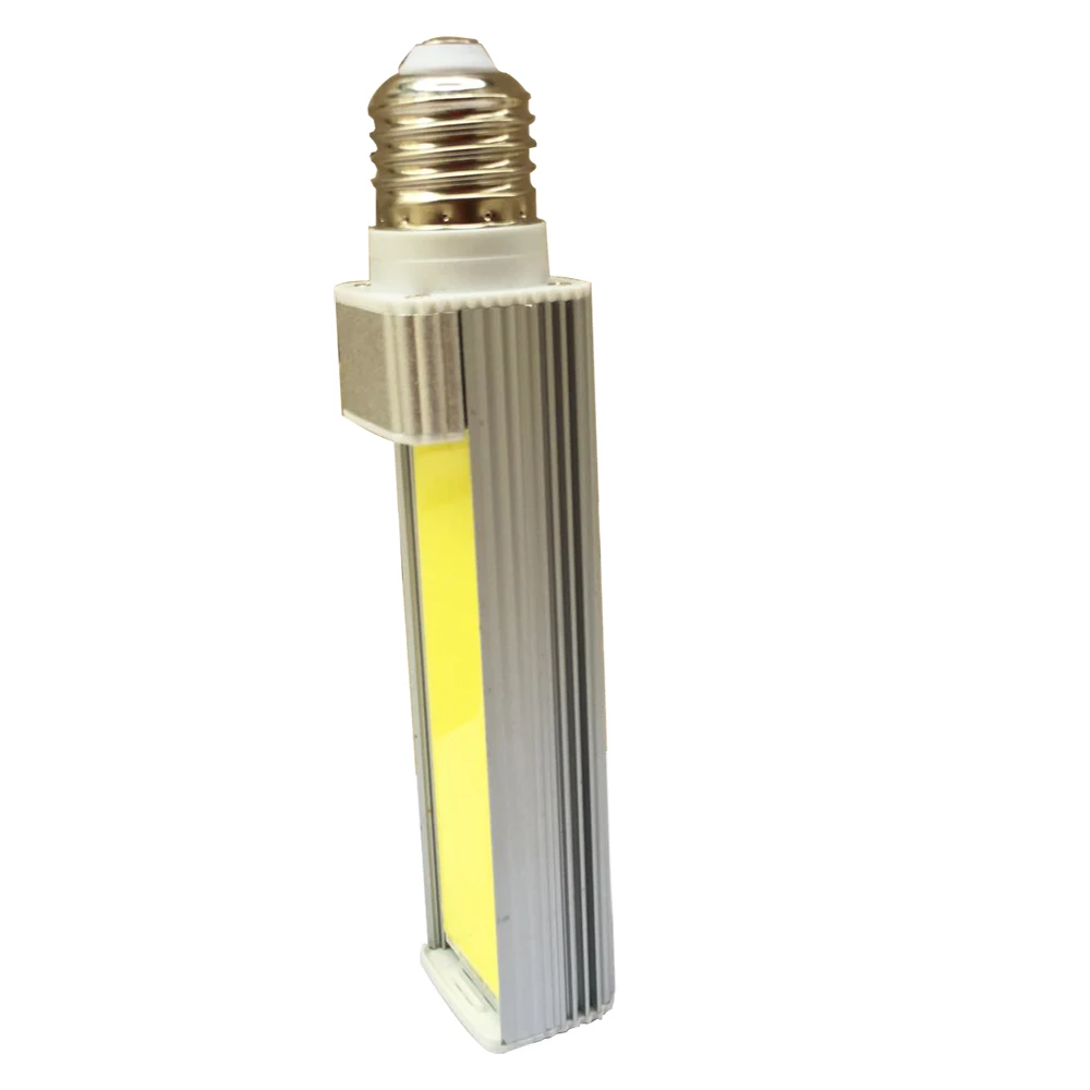 7 Вт 9 12 E27 COB светодиодные лампы кукурузы AC85-265V питание 180 градусов прожектор