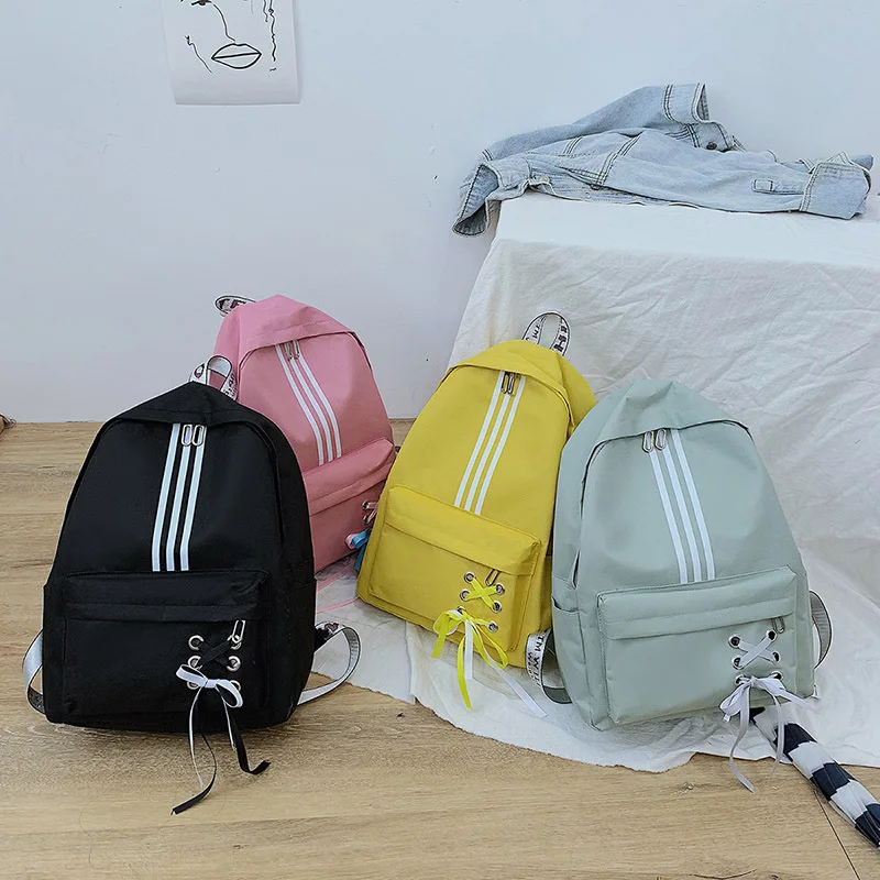 New Style Fashion Simple Oxford Cloth Bag Multi-Function Large Capacity Shoulders Backpack | Багаж и сумки
