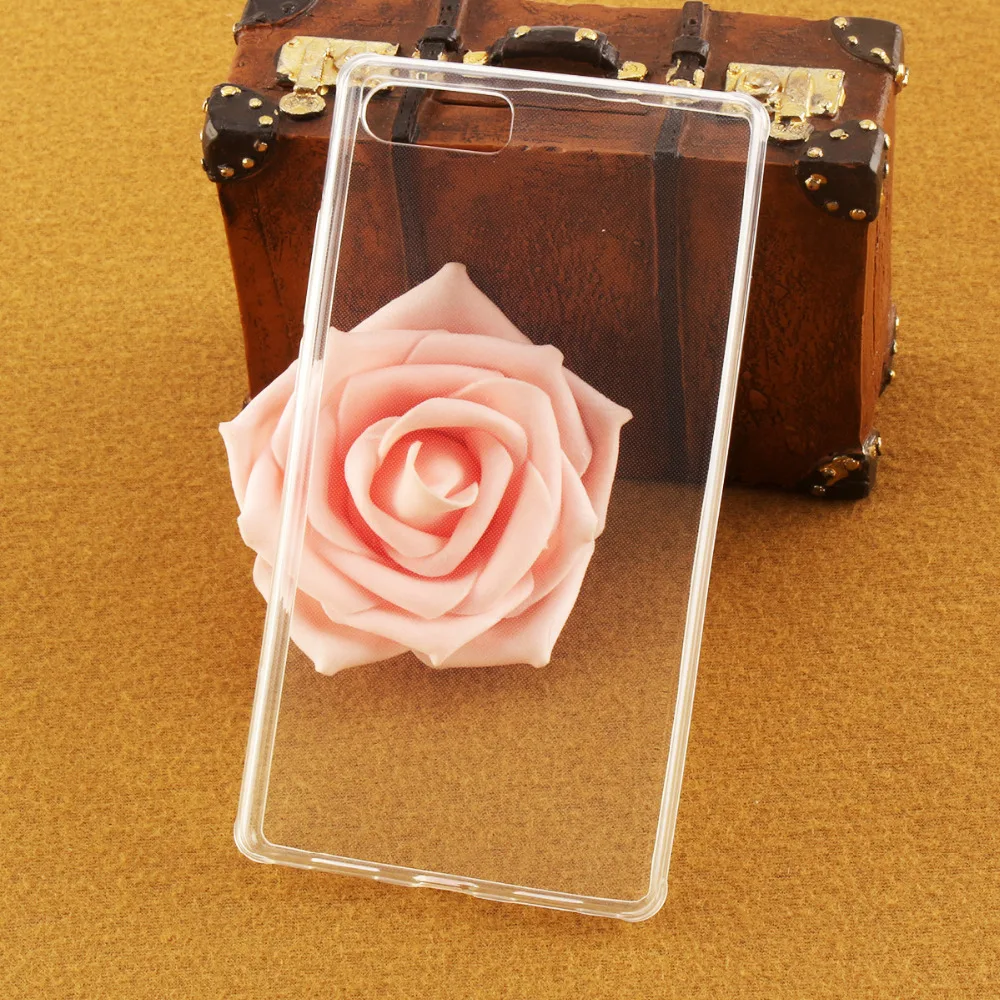 For BLUBOO S1 Full Protect Anti-knock TPU Silicone Transparent Back Cover Case for phone cases cover | Мобильные телефоны и