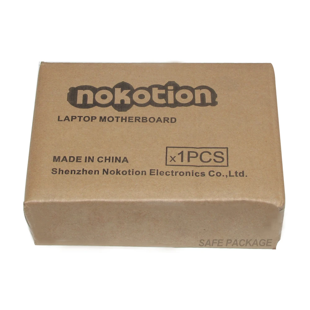 Материнская плата NOKOTION 48.4WQ02. 011 для Lenovo G580 B580 материнская ноутбука HM70 DDR3 полностью