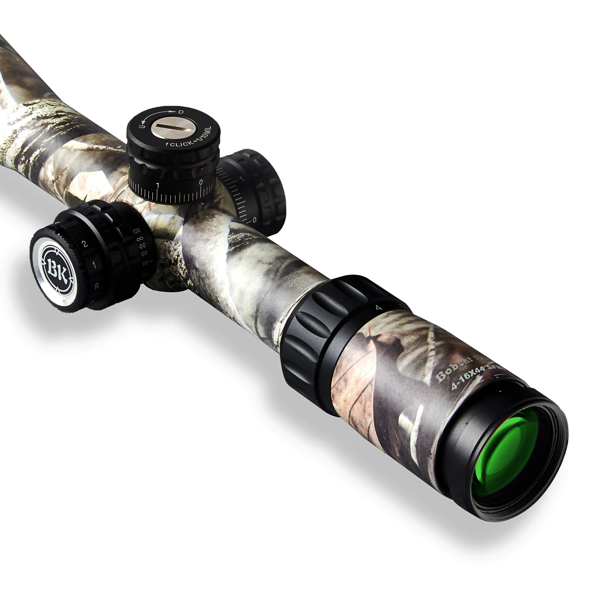 Bobcat King Optics BK 4 16X44 SFIR Камуфляжный внешний вид тактический Оптический Прицел