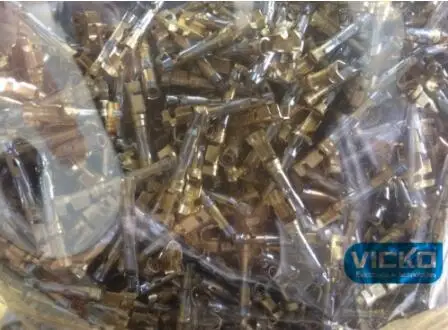 [VK] 66101-4 Pin& Socket Connectors GOLD SOCKET 18-16 Female