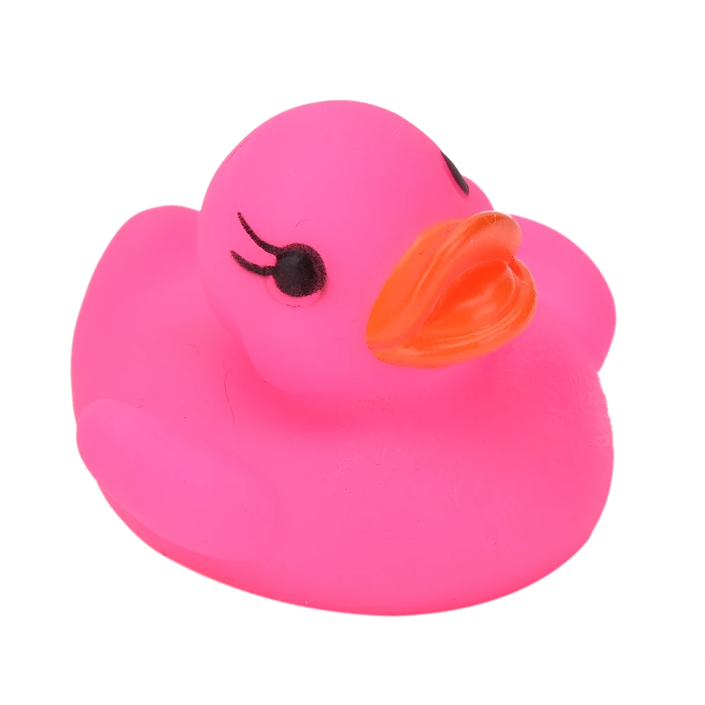 1 шт. детская пластиковая игрушка утка|Игрушки для ванной| |