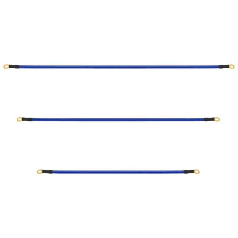 Универсальный 5-ти точечные Авто кабель заземления Системы гоночный дорожный