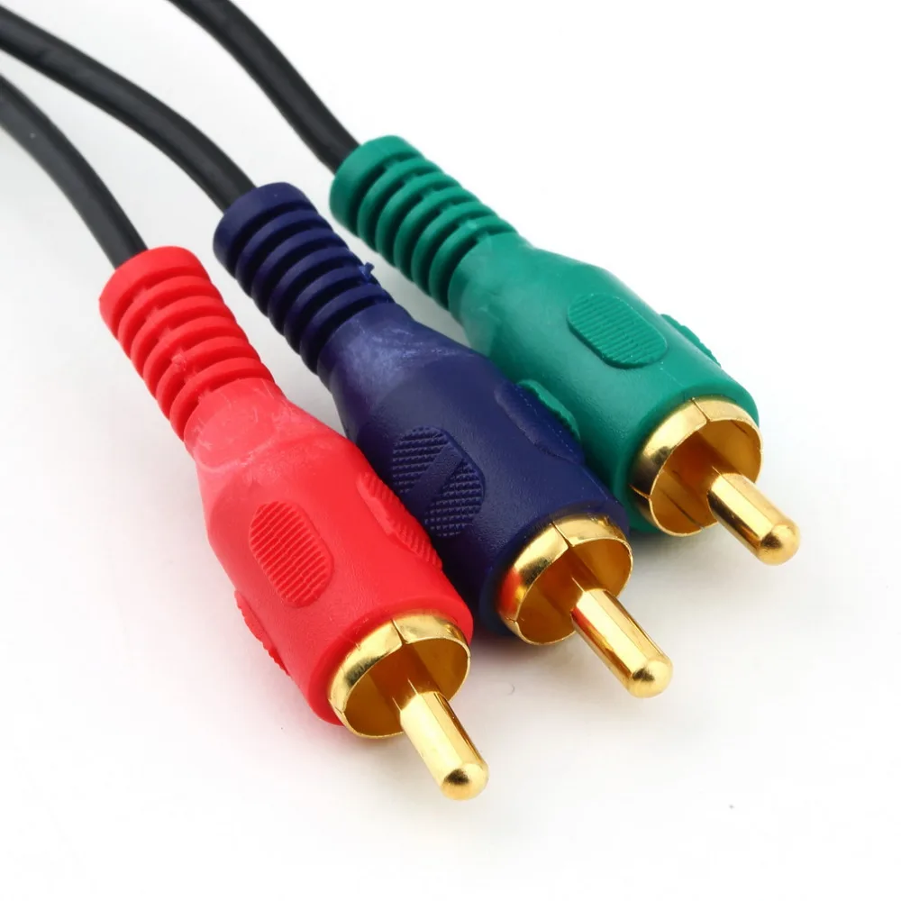 Новый HDMI к 3RCA 3-RCA 3 RCA видео компонентный соединительный кабель конвертировать