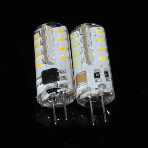 4Pcs/Lot G4 32LED SMD 3014 3W White/Warm White LED Car Light Bulb lamp 220V-240V 450 Lumen Free Shipping | Лампы и освещение