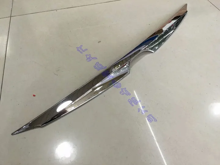 АБС пластик хром Задняя Крышка багажника дверные ручки крышки отделка под