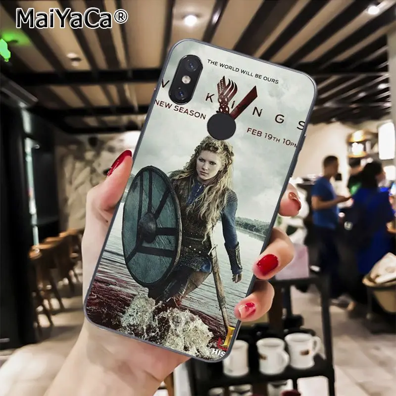 A8 MaiYaCa Ragnar Lothbrok Vikings Series чехол для телефона чехол для Xiaomi Redmi4X 6A S2 Go Redmi 5 5Plus Note4 Note5 7 Note6Pro - Цвет: A8