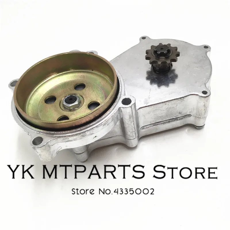 Двойная Многожильная цепь шлифовальная редукционная коробка для 2 stoke mini dirt bike Quad