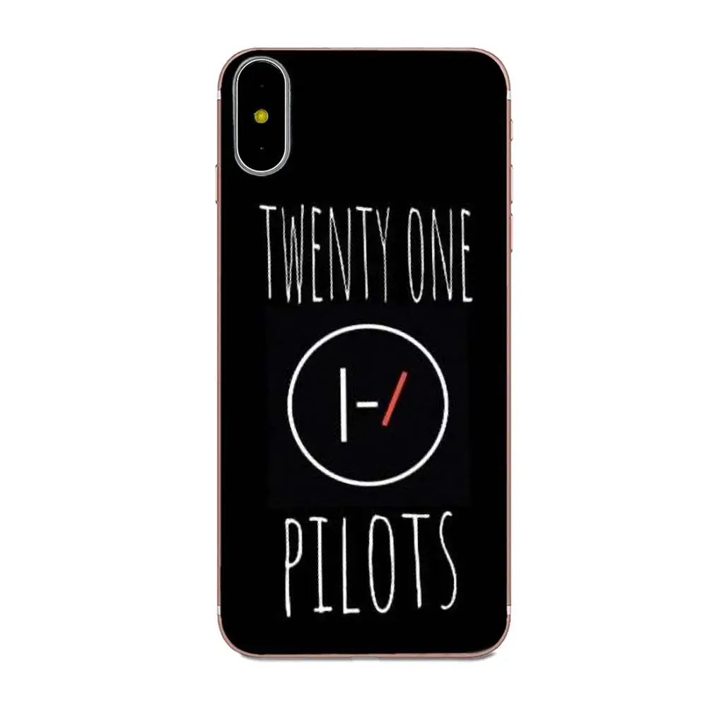 Для Huawei P7 Honor 4C 5A 5C 5X 6 6C 6A 6X 7 7X 8 9 V8 V10 Y3II Y5II Y6II G8 Play Lite TPU популярный хит 21 Pilots Twenty One |