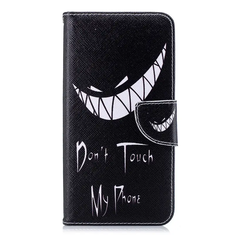 Чехол для телефона для Fundas iPhone 5S чехол для coque iPhone 5 6 6S 7 8 Plus SE X XR 11 Pro XS Max Чехол кошелек флип-чехол кожаный чехол - Цвет: 16