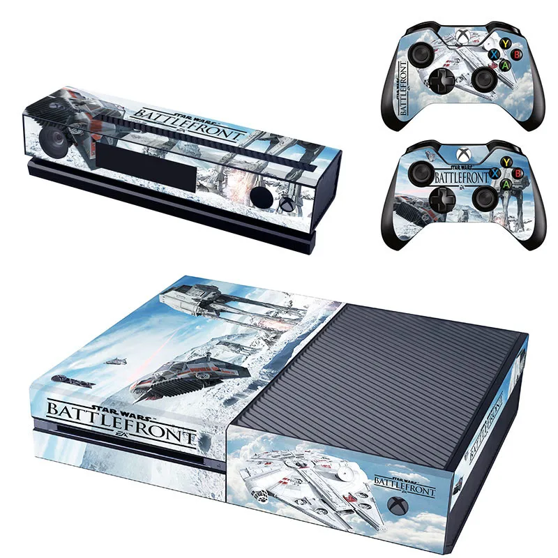 GSTM0070 Звездные войны кожа Xboxone наклейка vinilo adesivo pegatina наклейка s для Xbox One консоль& Kinect& два контроллера Скины - Цвет: GSTM0070