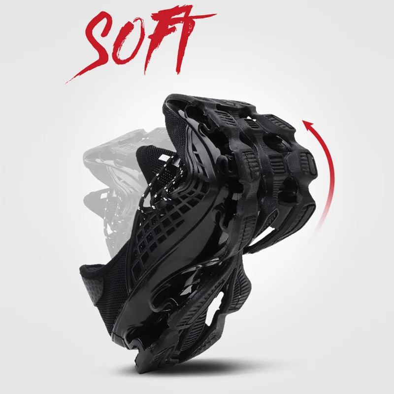 Hiking Shoe Outdoor Breathable Blade Warrior Couple Sneaker Lightweight Summer Mesh Shock Absorber Shoe Men Wanderschuhe