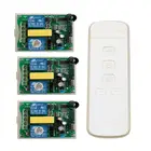 Новый трубчатый мотор для гаражной дверипроекционный экранжалюзи AC 220 В RF беспроводной радиопереключатель дистанционного управления