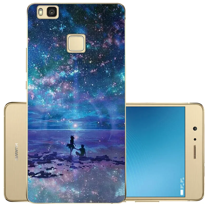 LMH CROWNPRO для huawei P9 Lite чехол силиконовый для huawei P9 Lite защитный чехол для телефона мягкий для huawei P9lite задняя крышка TPU 5,2 - Цвет: LMH