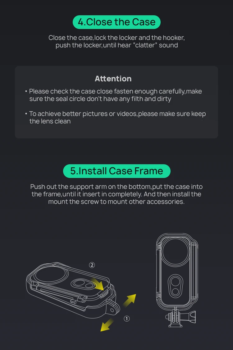 Insta360 ONE X Venture чехол или чехол для дайвинга защитный чехол для Insta 360 ONE X Action camera водонепроницаемый чехол для дайвинга 30 м 5 м