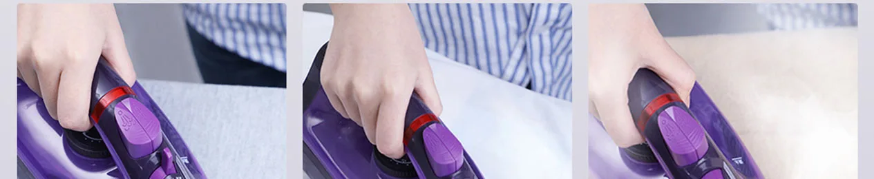 Xiaomi Mijia Lofans проводной/беспроводной электрический паровой утюг парогенератор Дорожные утюги глажка многофункциональная регулируемая