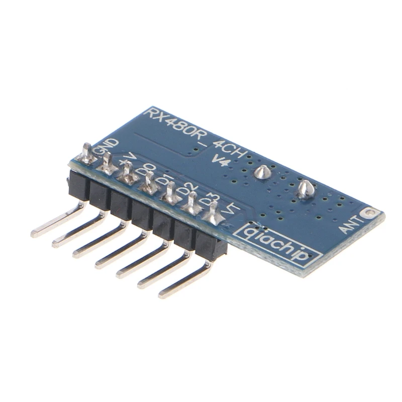 433mhz RF Receiver Learning Code Decoder Module Wireless 4 Channel output Diy kit For Remote Control 1527 encoding W315 | Обустройство