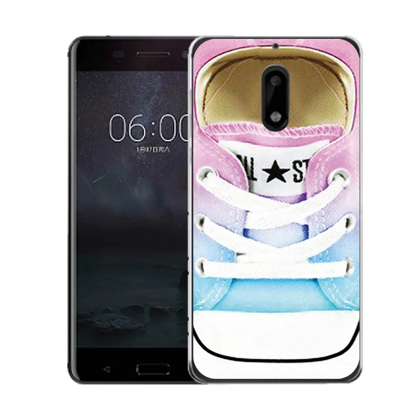 Qmswei Мягкий ТПУ чехол для телефона nokia3 nokia5 nokia6 nokia8 N540 N535 с принтом надписью