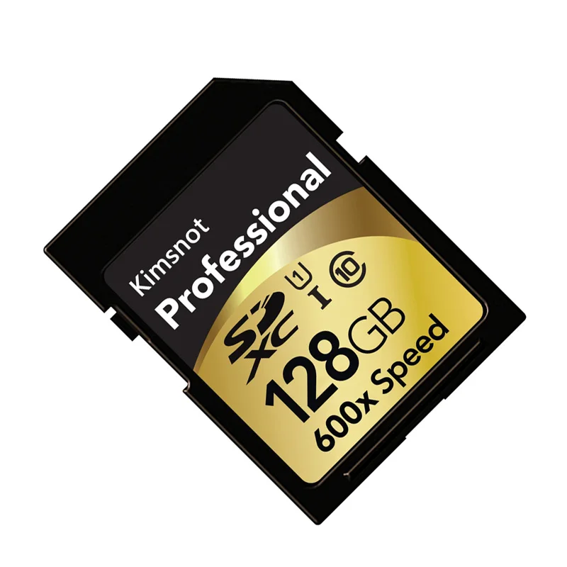 Карта памяти SDXC Kimsnot высокоскоростная карта SDHC C10 90 128 600x для Nikon Canon 64 ГБ 256 МБ/с. 16 32 |