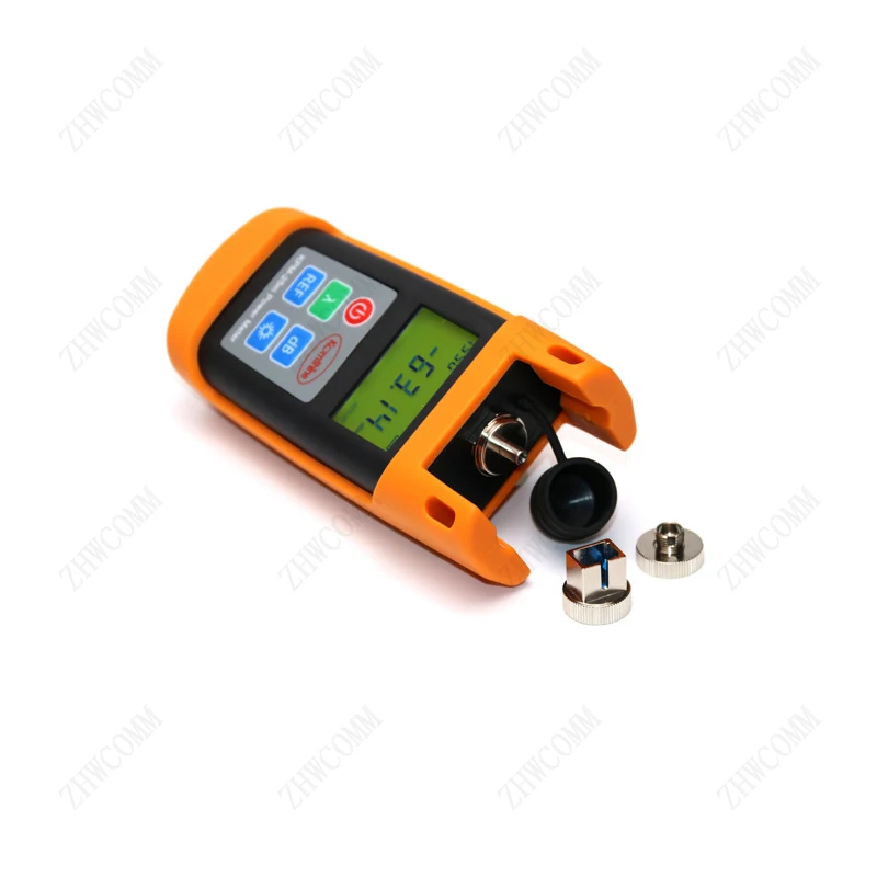 Портативный волоконно-оптический тестовый инструмент ZHWCOMM KPM-25 Power Meter -70 ~ + 3 дБм FTTH
