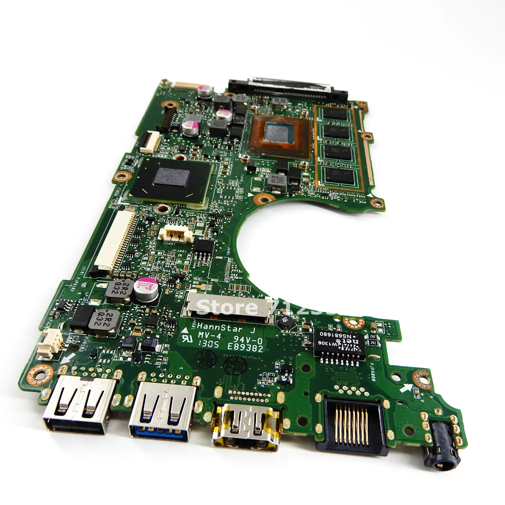 X202E 847 Процессор 4 Гб Оперативная память Материнская плата ASUS X201E X201EP Q200E S200E