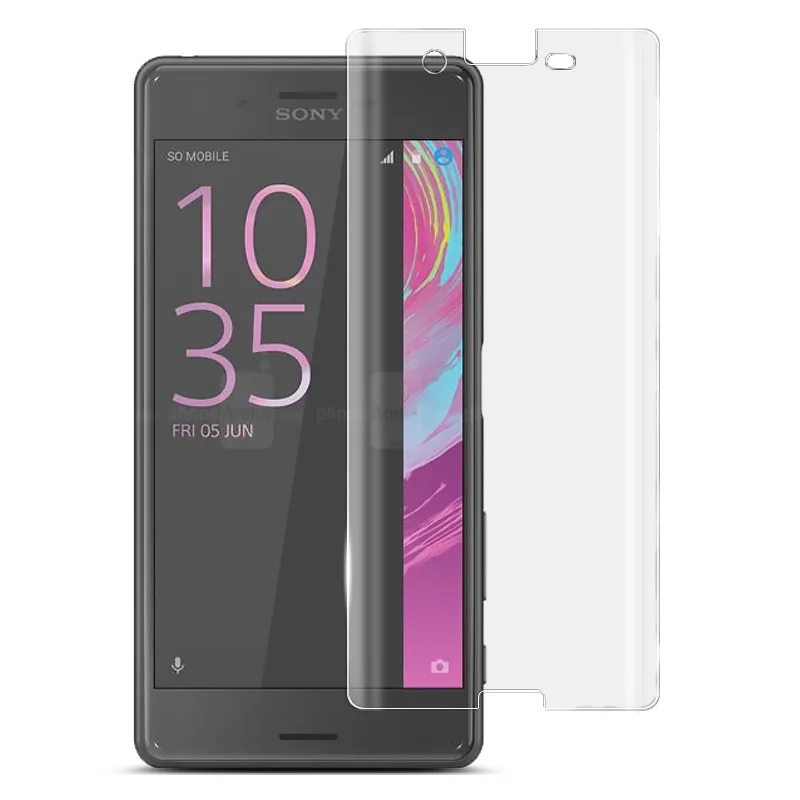 Оригинальный Imak мягкий Экран протектор для Sony Xperia X Performance взрывозащищенные