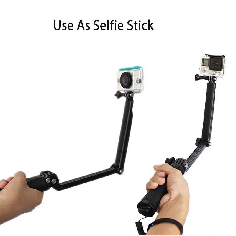 Экшн-видеокамеры pau de selfie камеры селфи палка gopro водонепроницаемый go pro селфи палки для hero 3 4 5