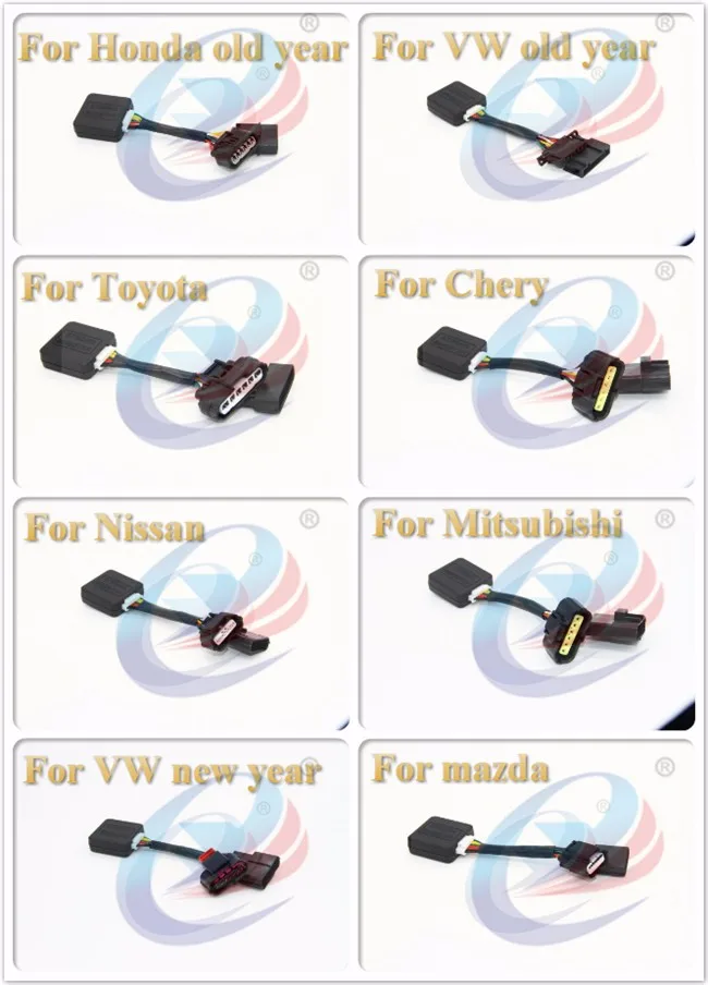 Автомобиль и установка деталей педаль Booster Двигатель дроссельной заслонки Enhancer