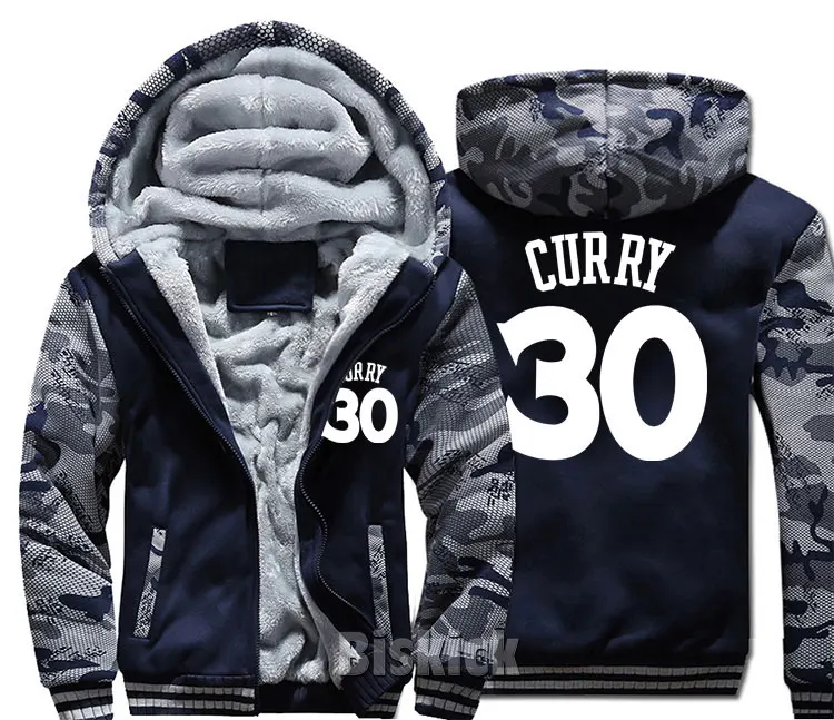 style 1 Модные для мужчин wo теплое плотное пальто куртка Стивен Карри 30 dunk молния бархат флисовая толстовка толстовки - Цвет: style 1